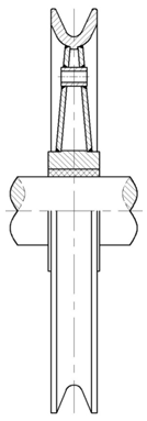 sheave assemble form-Bushing Bearing Type A 