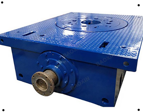 Difficulties and solutions for drilling rotary table production