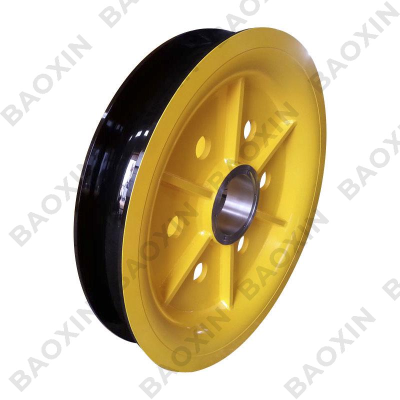 Hot Sellling Hot Rolling Pulley Sheave for Hoisting Cranes