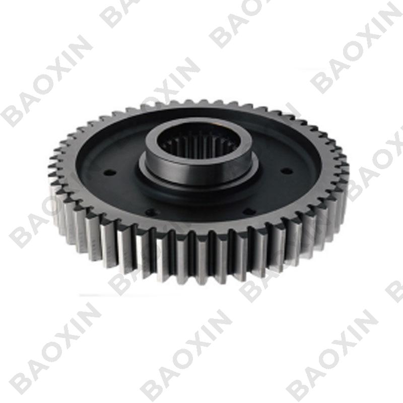 Customized Hard Teeth Transmission Straight Spur Gear for Gearbox and Reducer