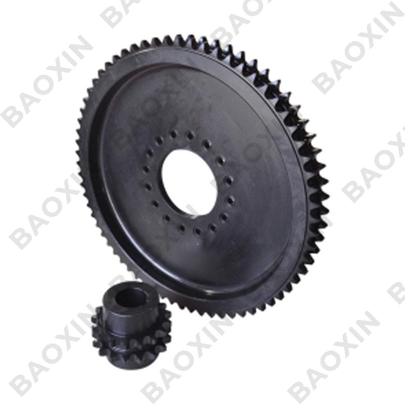 Customized Hard Teeth Transmission Straight Gear for Gearbox