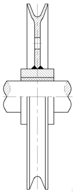 sheave assemble form-Bearing Assemble Type D 