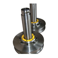 Representation of Custom Forging High-Strength Alloy ANSI Gantry Forged Crane Wheel (OD820) for Port Lifting Machine