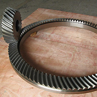 Representation of Spiral bevel gear