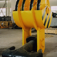Snapshot of Forging Crane Hook