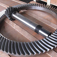Graphic of Cone Crusher Gears