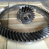 Drawing of Cone Crusher pinion