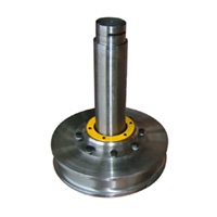 Graphic of ASTM 1060 Jetty Port Forged Crane Wheel (OD1040)