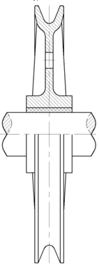 sheave assemble form-Bearing Assemble Type A