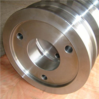 Portrayal of Crane Forged Wheel for Oil Drilling Rig