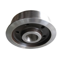 picture of Forged Steel and Cast Steel Crane Wheel