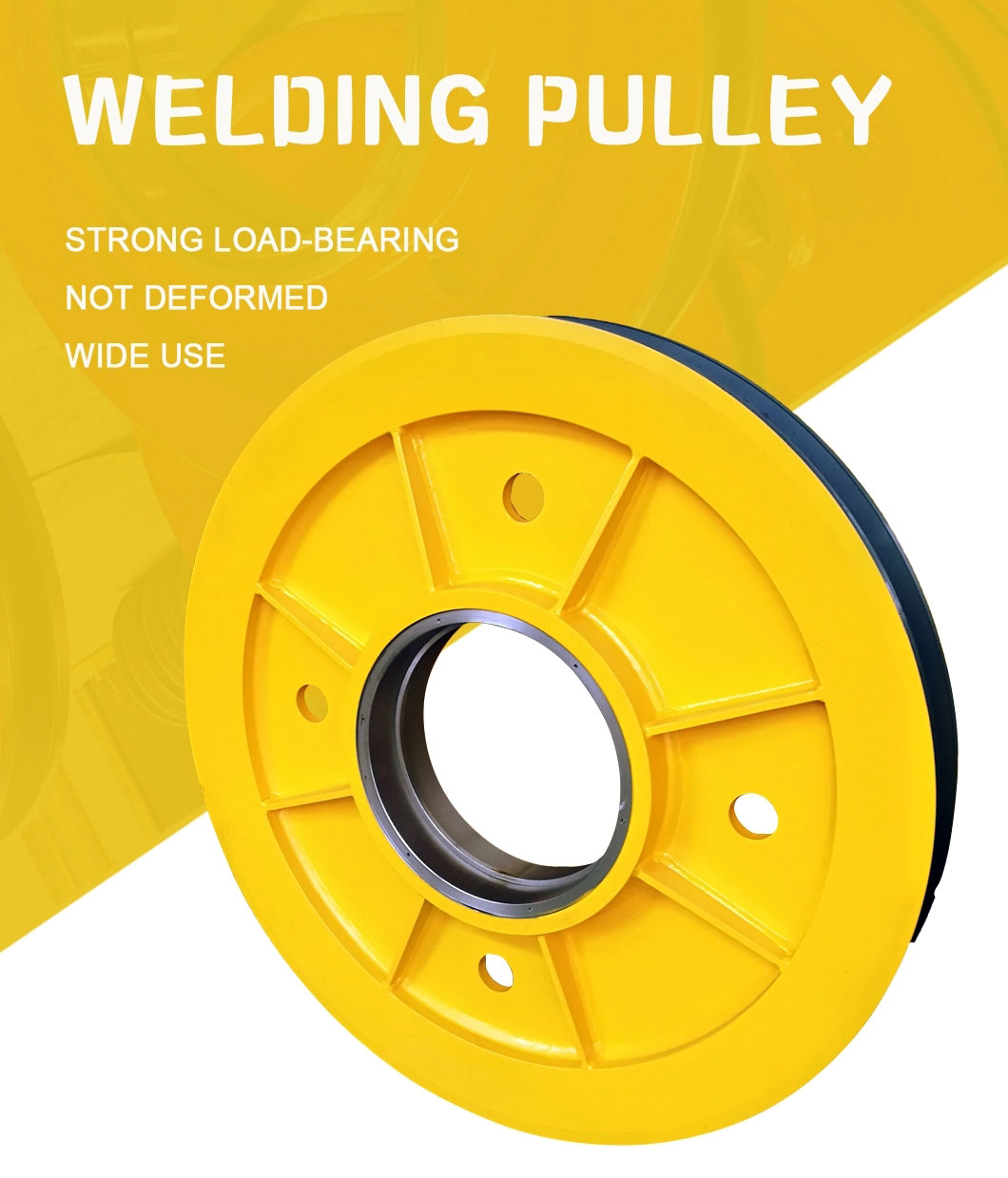 Hot Sellling Hot Rolling Pulley Sheave